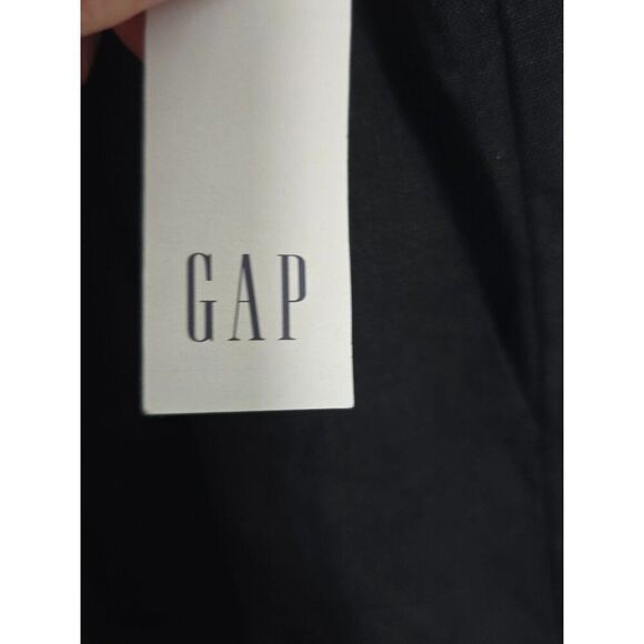 NWT Gap Linen Blend Pleated  Shorts Womens Sz Large Petite - Picture 5 of 8